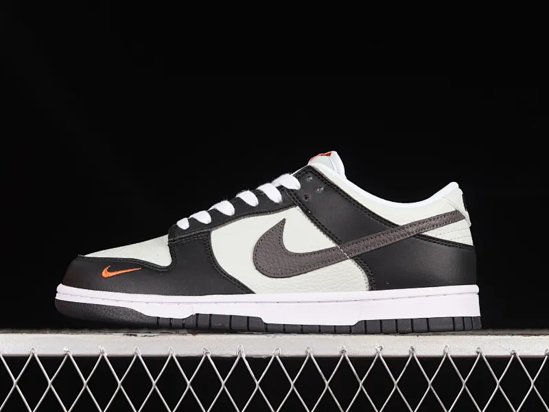 All Categories Nk SB Dunk Series Nk SB Dunk Low Low-top sneakers Cost-effective version Nk Dunk Low "Mini Orange Swoosh" SB low-top sports and leisure sneakers FN7808-001